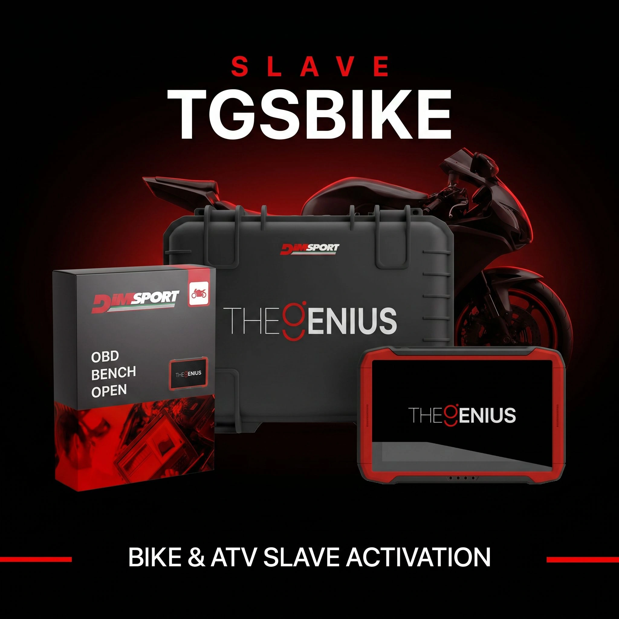 THE GENIUS SLAVE CATEGORÍA BIKE
