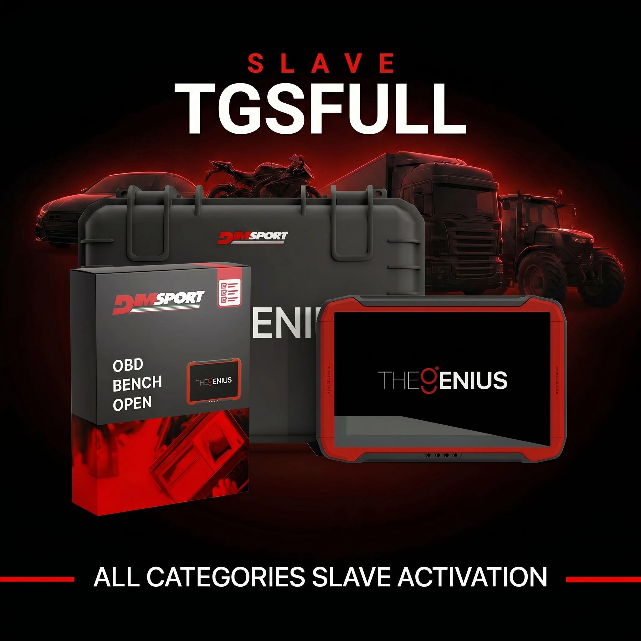 THE GENIUS SLAVE FULL CATEGORÍA