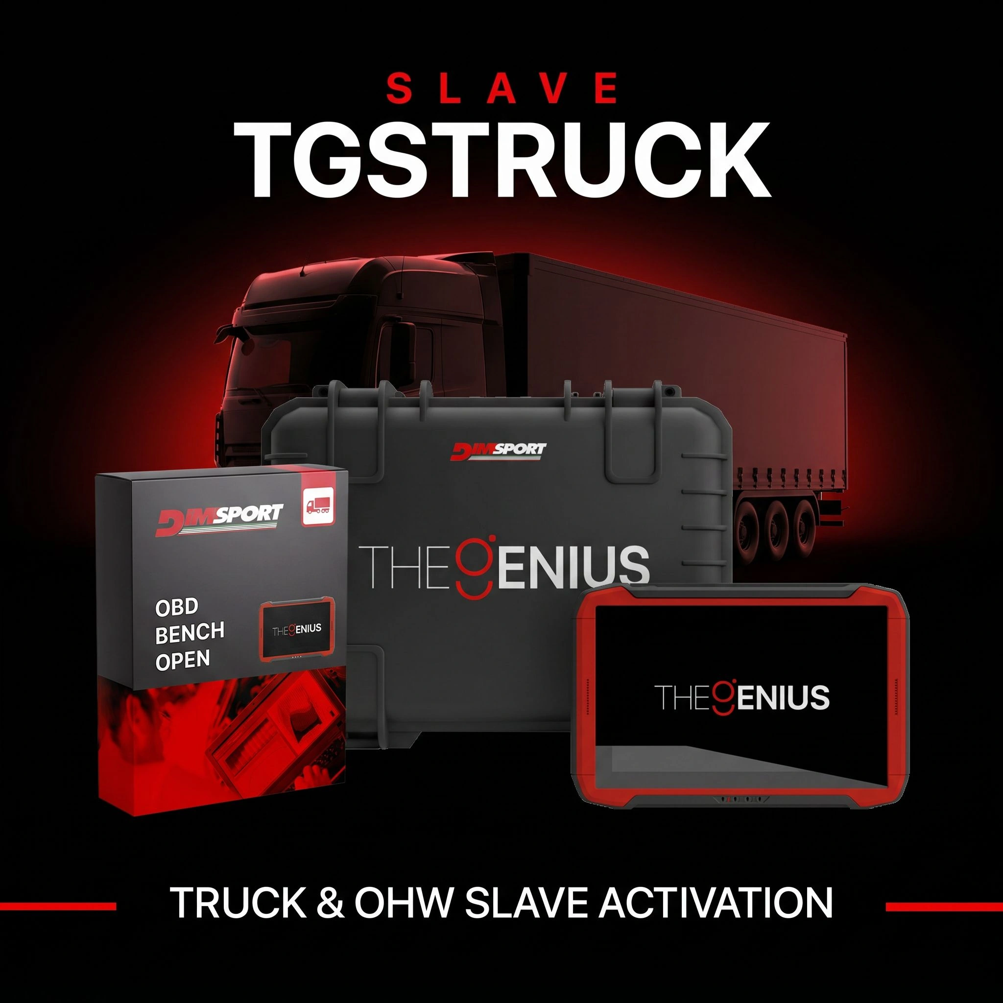 THE GENIUS SLAVE CATEGORÍA TRUCK