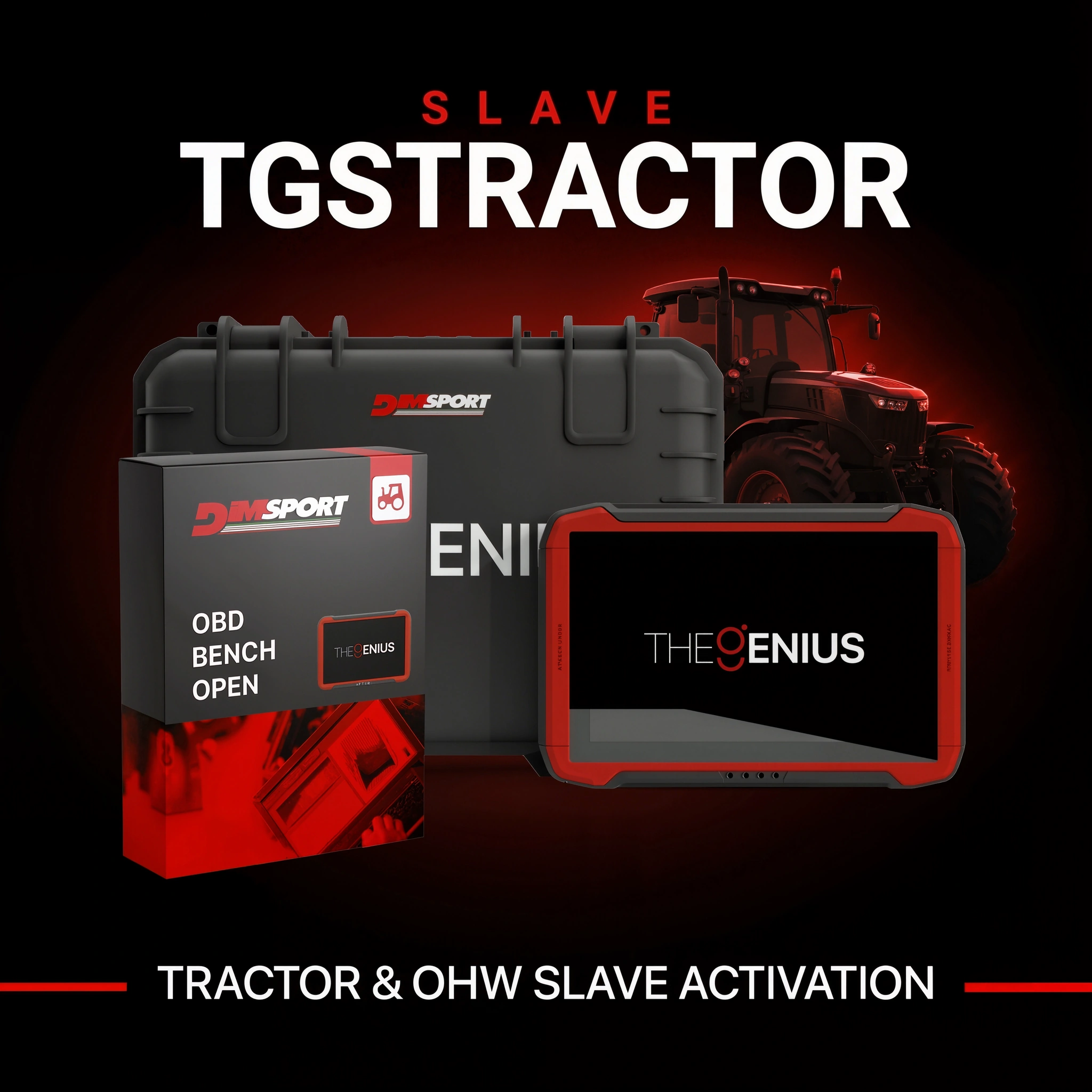 THE GENIUS SLAVE CATEGORÍA TRACTOR