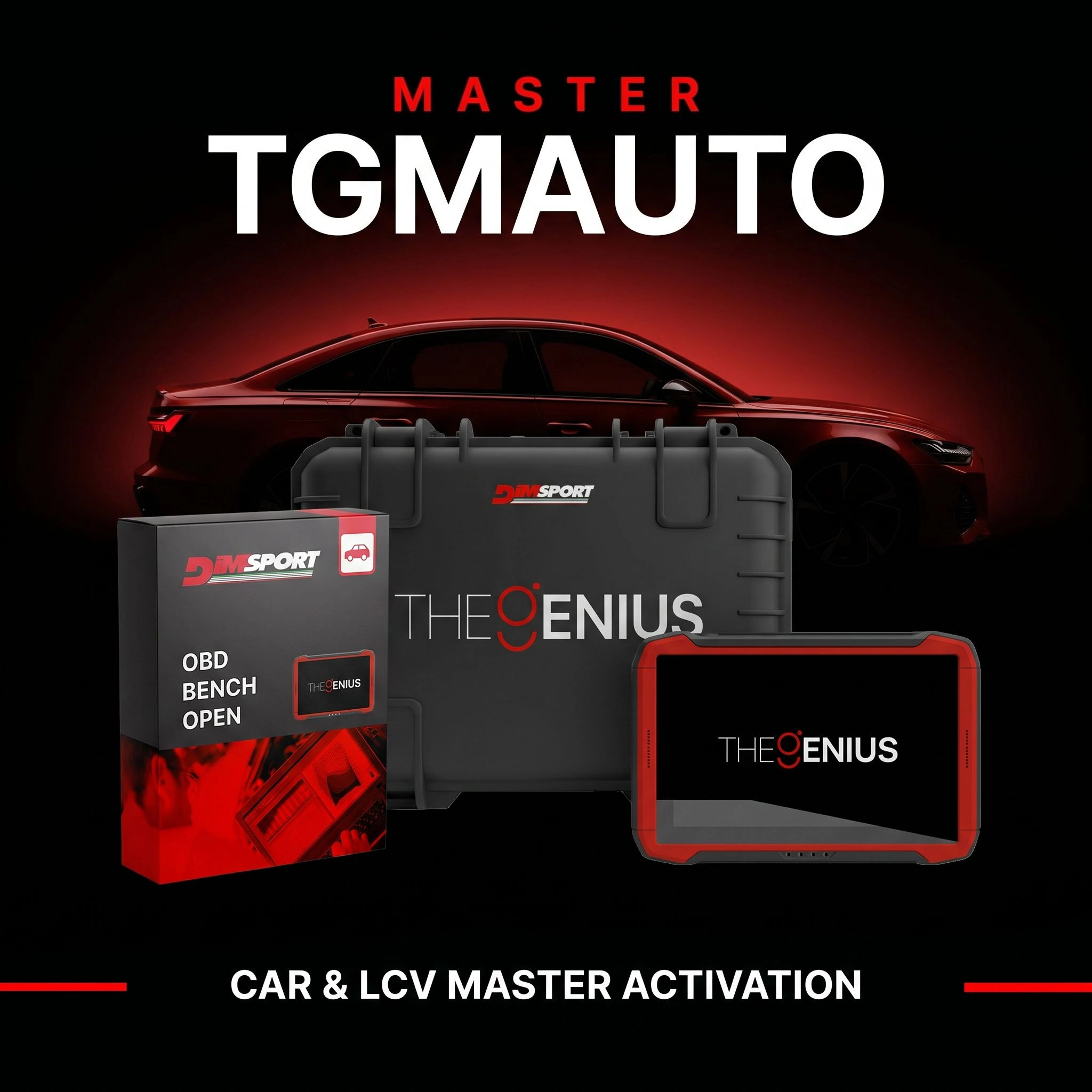THE GENIUS MÁSTER CATEGORÍA AUTO