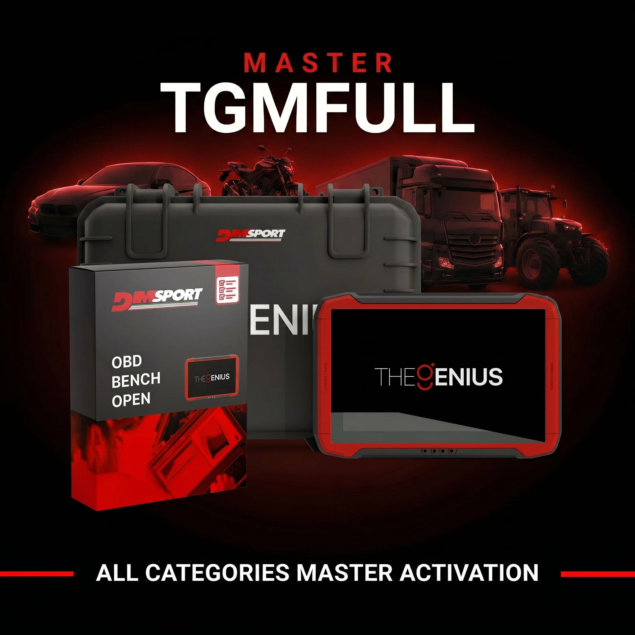 THE GENIUS MÁSTER FULL CATEGORÍA