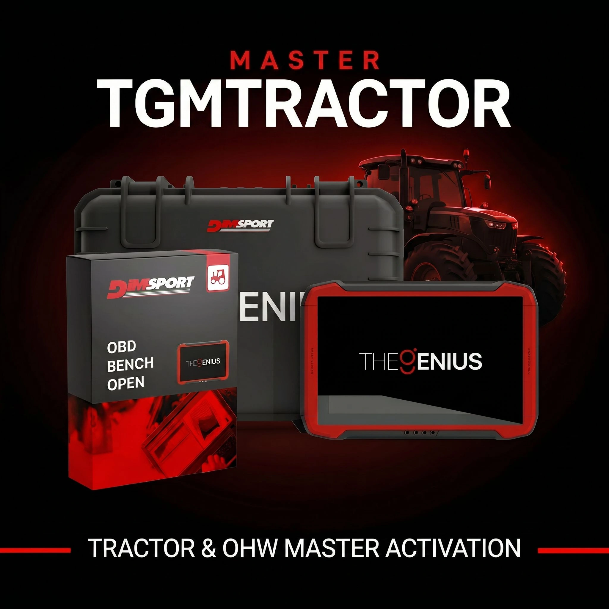 THE GENIUS MÁSTER CATEGORÍA TRACTOR