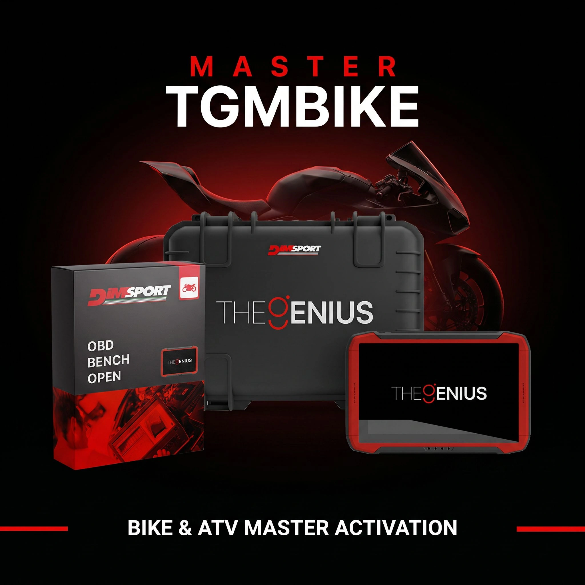 THE GENIUS MÁSTER CATEGORÍA BIKE