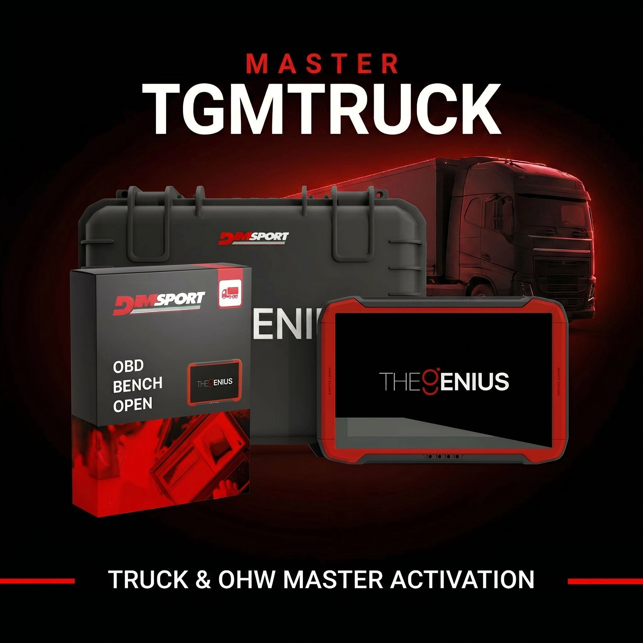 THE GENIUS MÁSTER CATEGORÍA TRUCK