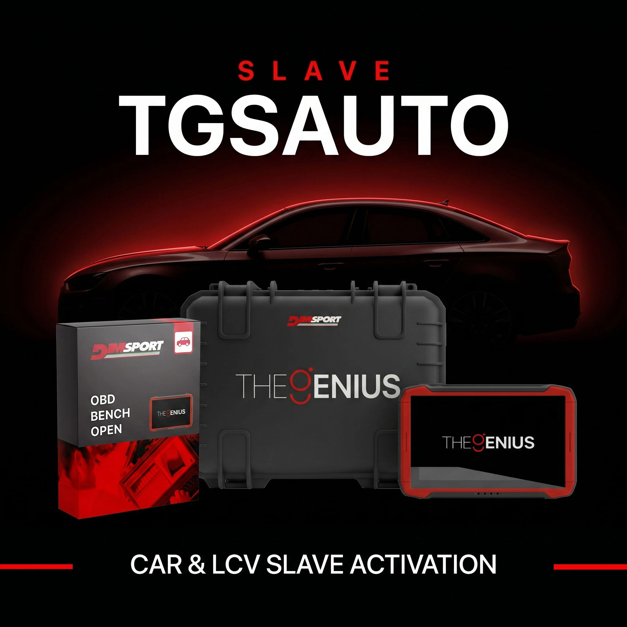 THE GENIUS SLAVE CATEGORÍA AUTO